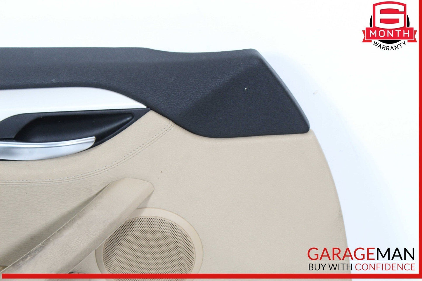 12-15 BMW X1 Front Left Driver Side Interior Door Trim Panel OEM