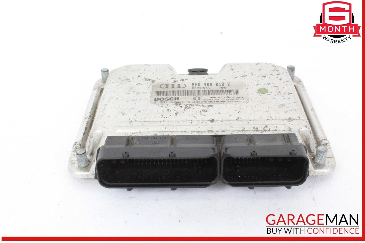 00-06 Audi TT Engine Computer ECU ECM Control Module Unit Bosch 8N0906018K OEM