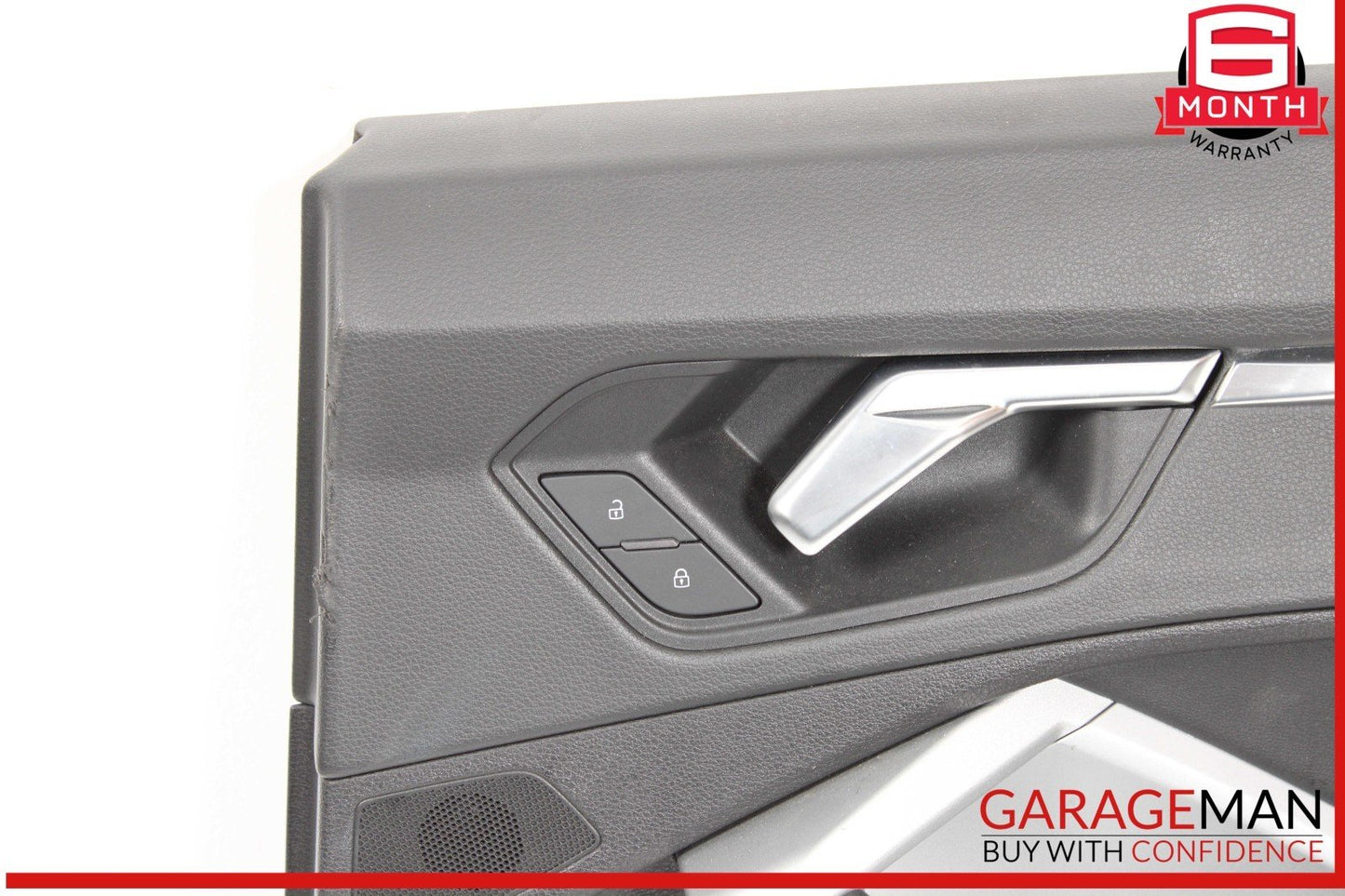 19-24 Audi Q3 Rear Right Passenger Side Interior Door Panel Trim Cover OEM
