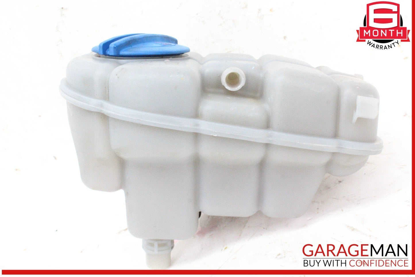 12-18 Audi A6 A7 Radiator Coolant Overflow Reservoir Tank 4G0121403AG OEM