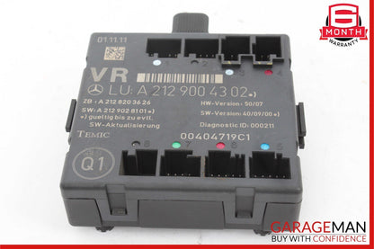 08-18 Mercedes CLS550 C250 C300 E350 Front Right Side Door Control Module Unit