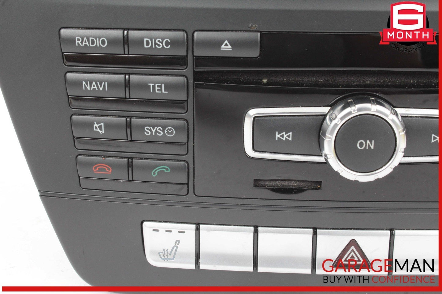 12-14 Mercedes W204 C250 C350 Navigation Command Head Unit DVD CD Audio OEM