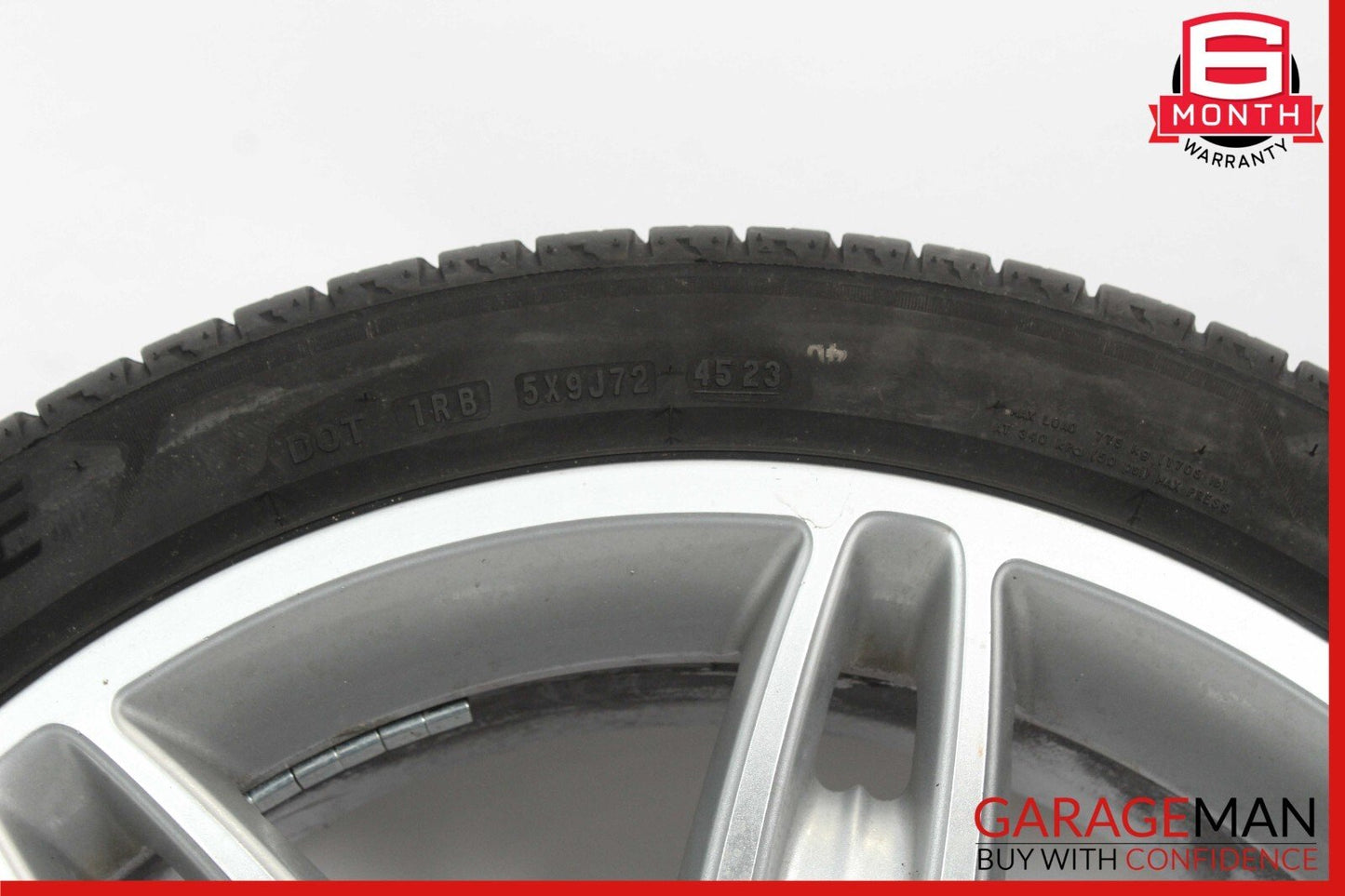 13-17 Maserati Quttroporte Front Right / Left Side Wheel Rim 8.5Jx20H2 ET43 OEM