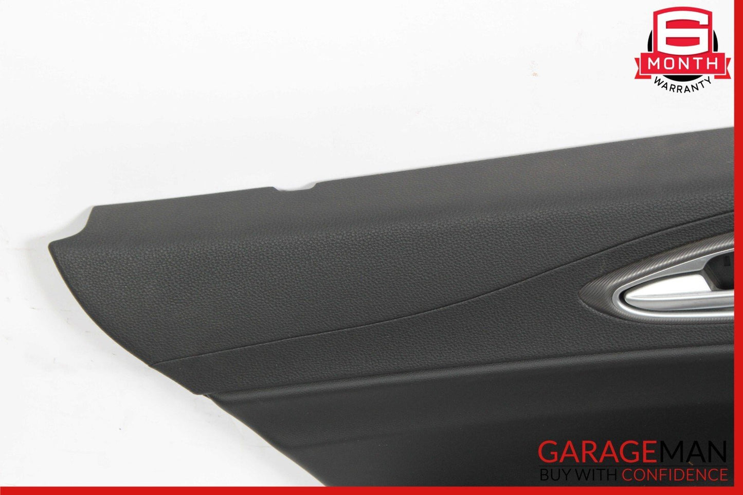 17-19 Alfa Romeo Giulia Rear Left Side Interior Door Panel Cover Trim Assembly