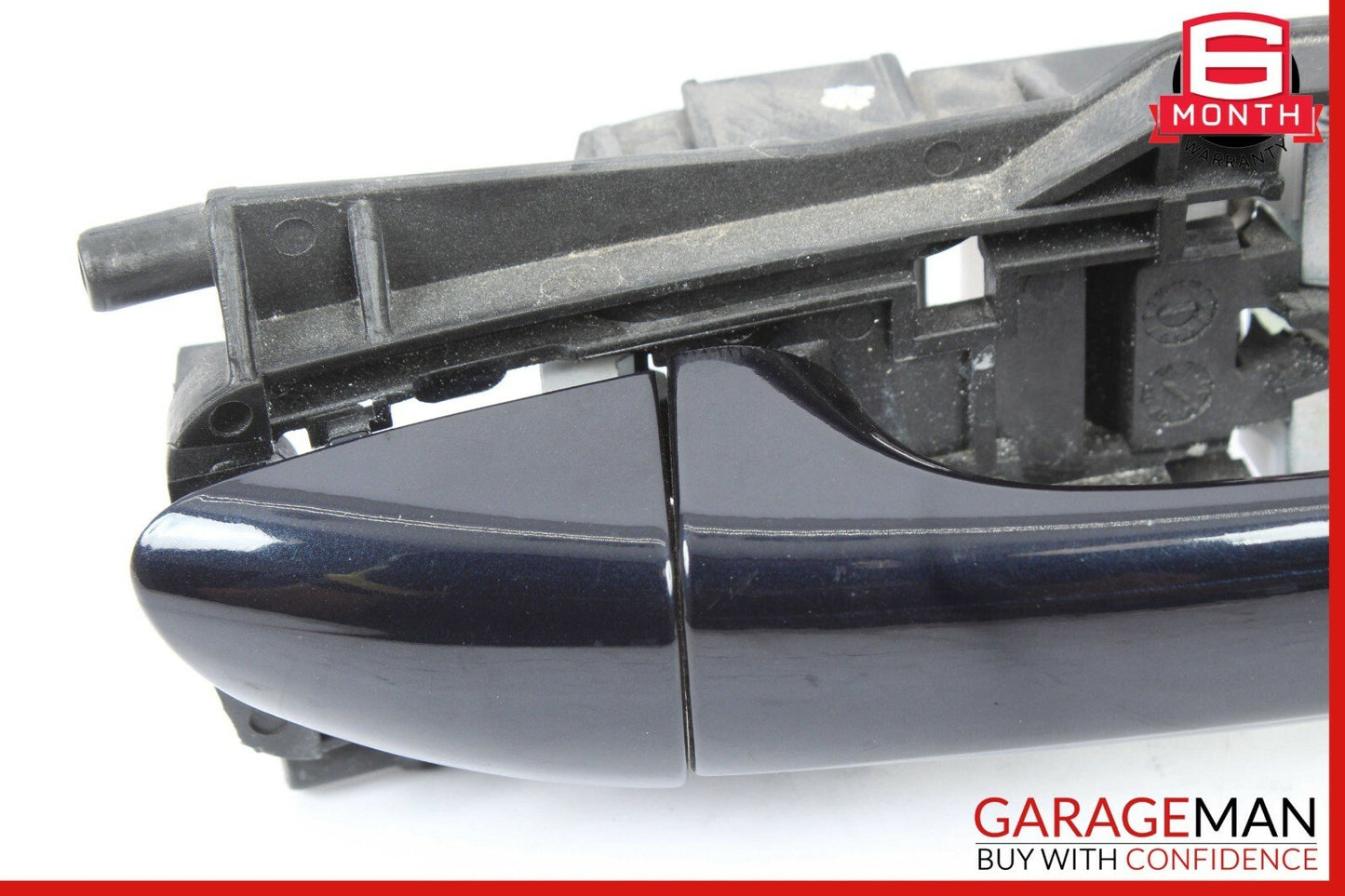 05-07 Mercedes W203 C230 C350 Front Right Side Exterior Door Handle Blue OEM