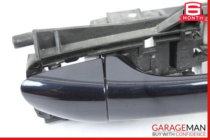 05-07 Mercedes W203 C230 C350 Front Right Side Exterior Door Handle Blue OEM