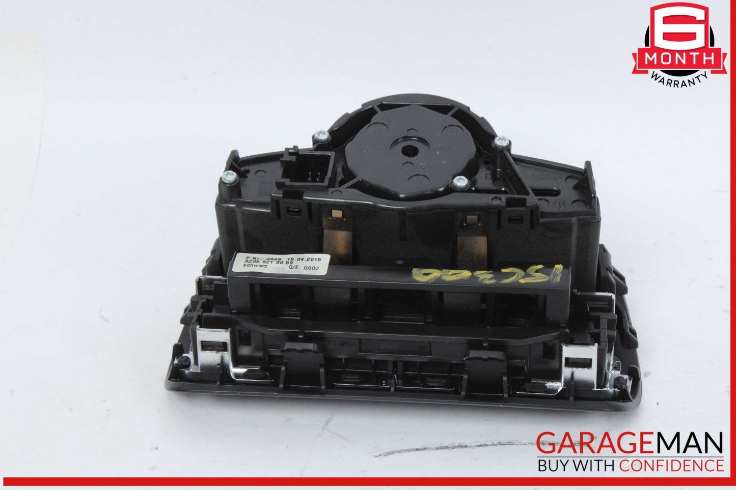 15-20 Mercedes W205 C300 C400 GLC300 Dash Headlight Switch Control Module OEM