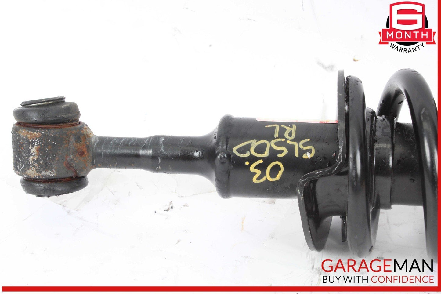 03-06 Mercedes R230 SL500 SL600 Rear Left Hydraulic Shock Absorber Strut