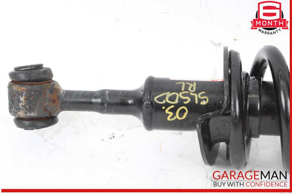 03-06 Mercedes R230 SL500 SL600 Rear Left Hydraulic Shock Absorber Strut