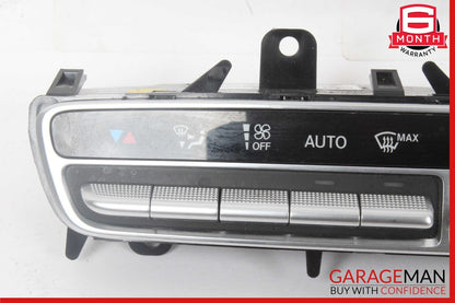 15-20 Mercedes W205 C300 C350e C400 A/C AC Heater Climate Control Switch OEM