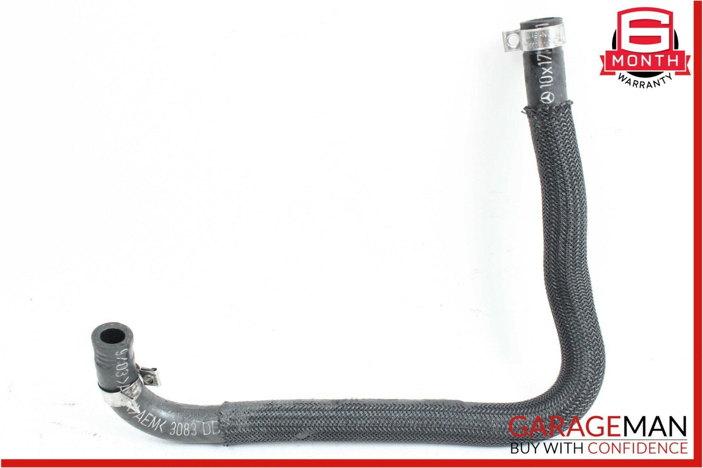 03-06 Mercedes W211 E55 AMG CLS55 AMG Radiator Cooling Hose Line OEM