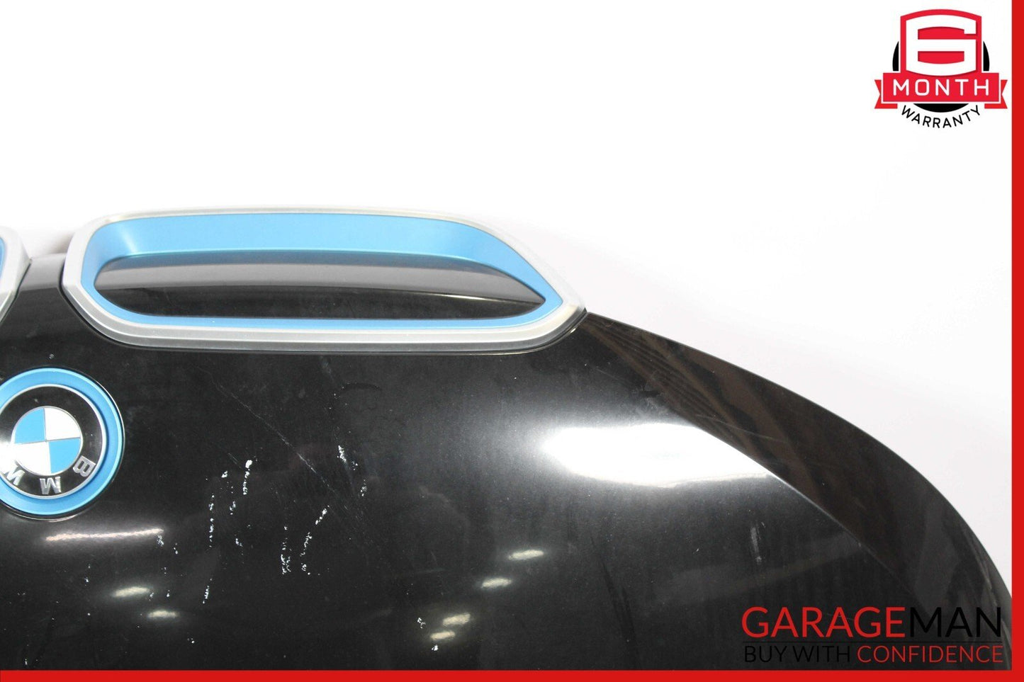 14-17 BMW i3 I01 Front Hood Bonnet Cover Panel Assembly OEM