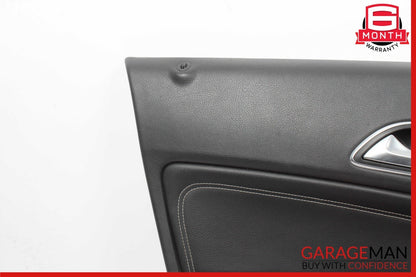14-18 Mercedes W117 CLA250 Front Left Interior Door Trim Panel Cover Assembly
