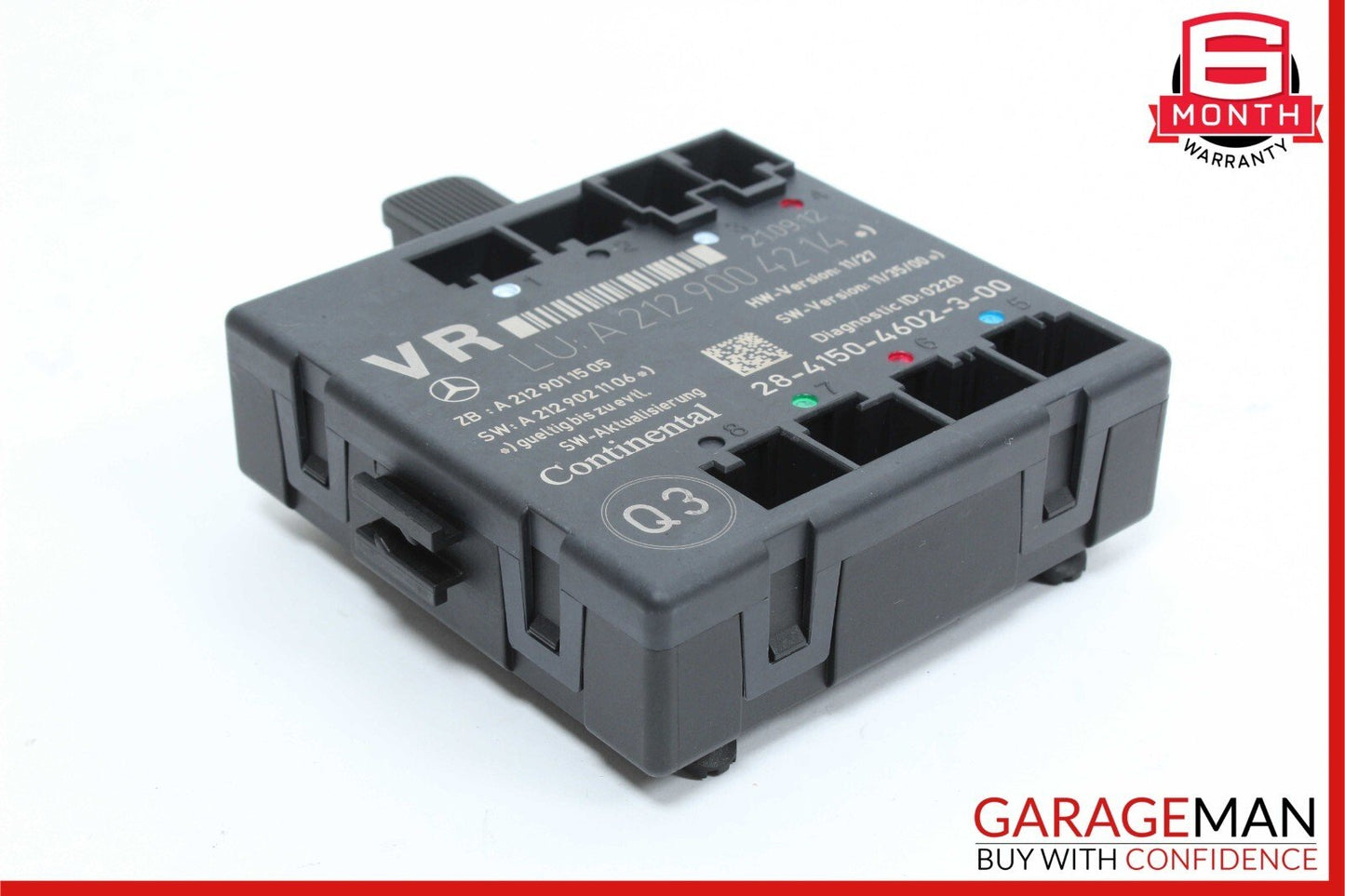 08-18 Mercedes CLS400 C250 E350 E250 Front Right Side Door Control Module Unit