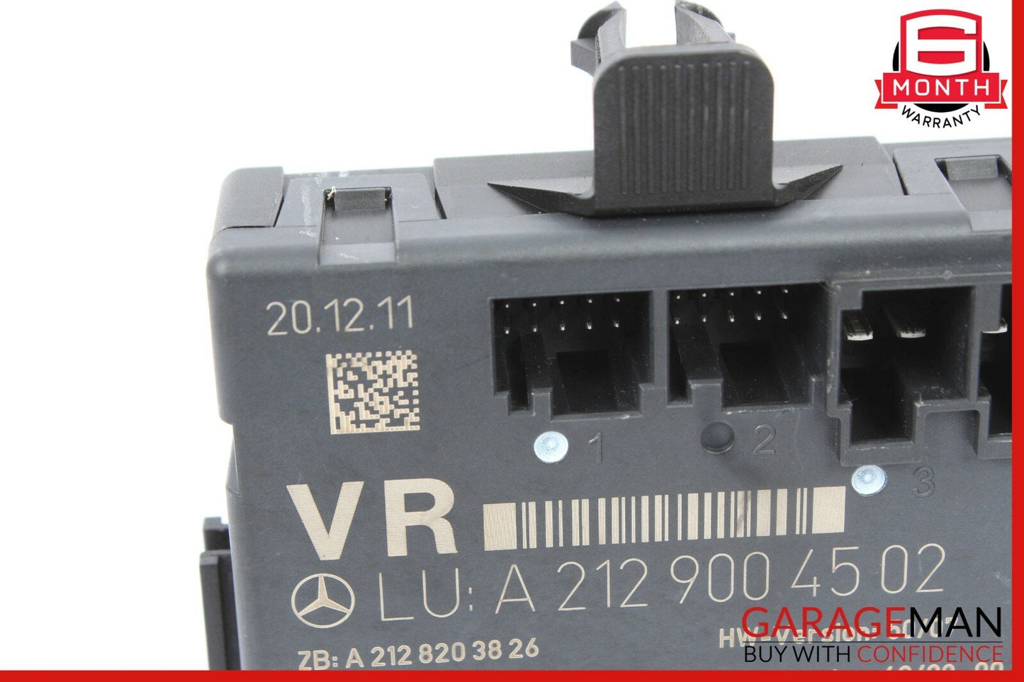08-18 Mercedes C250 SLK350 E350 Front Right Passenger Side Door Control Module