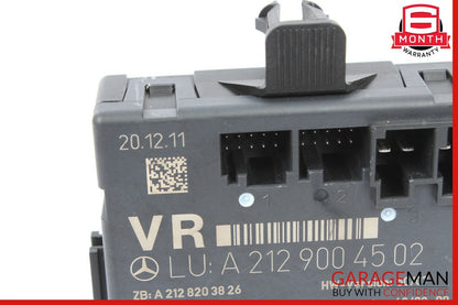 08-18 Mercedes C250 SLK350 E350 Front Right Passenger Side Door Control Module