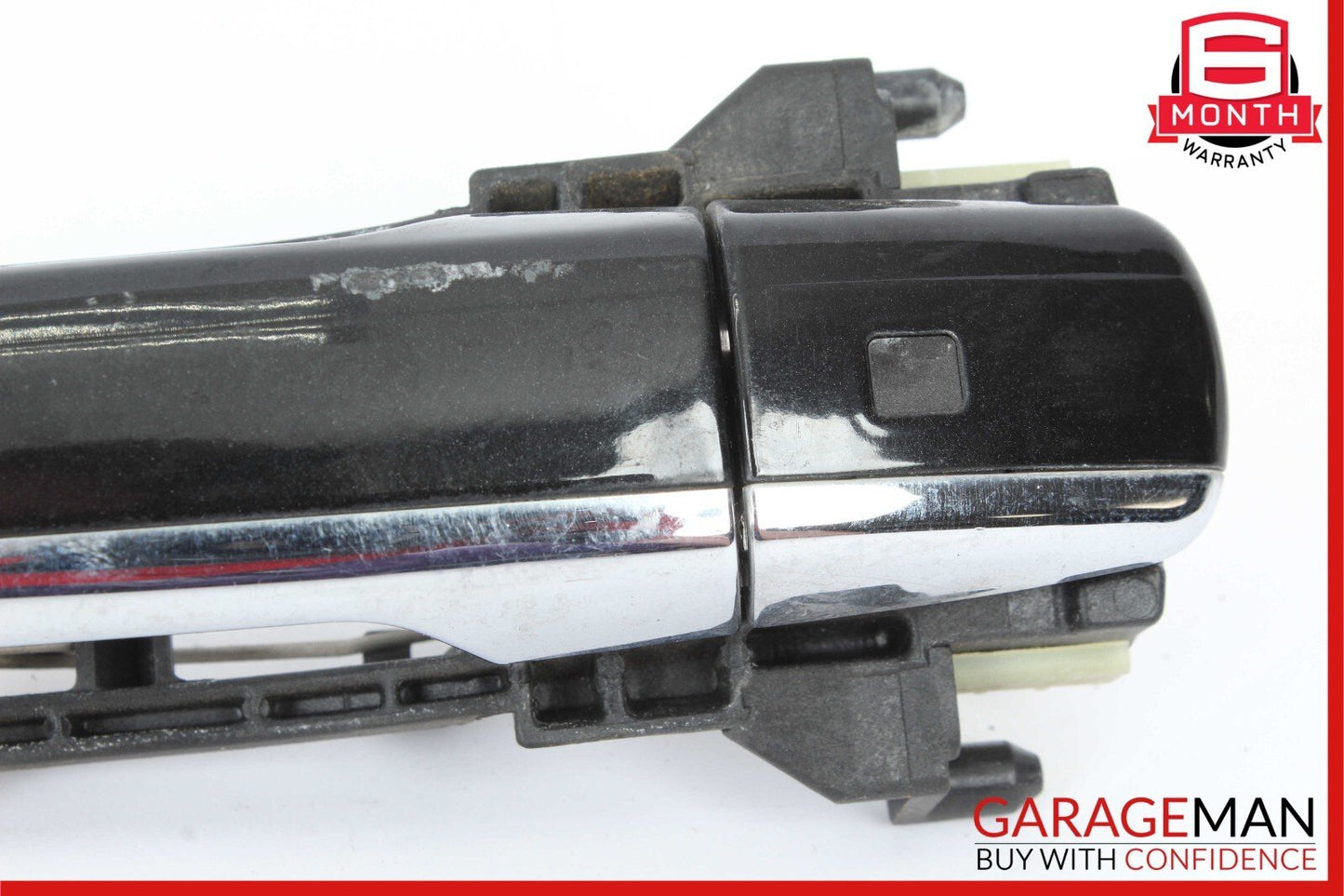 98-02 Mercedes W210 E320 E430 Front Right Side Exterior Door Handle Black OEM