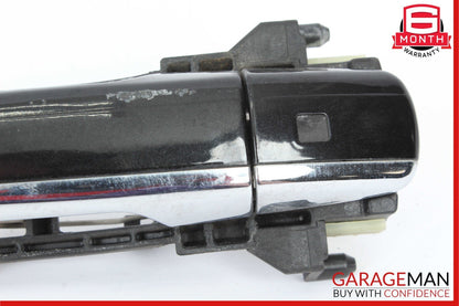 98-02 Mercedes W210 E320 E430 Front Right Side Exterior Door Handle Black OEM