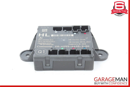 08-18 Mercedes W204 C250 CLS550 Rear Left Side Door Control Module Unit OEM