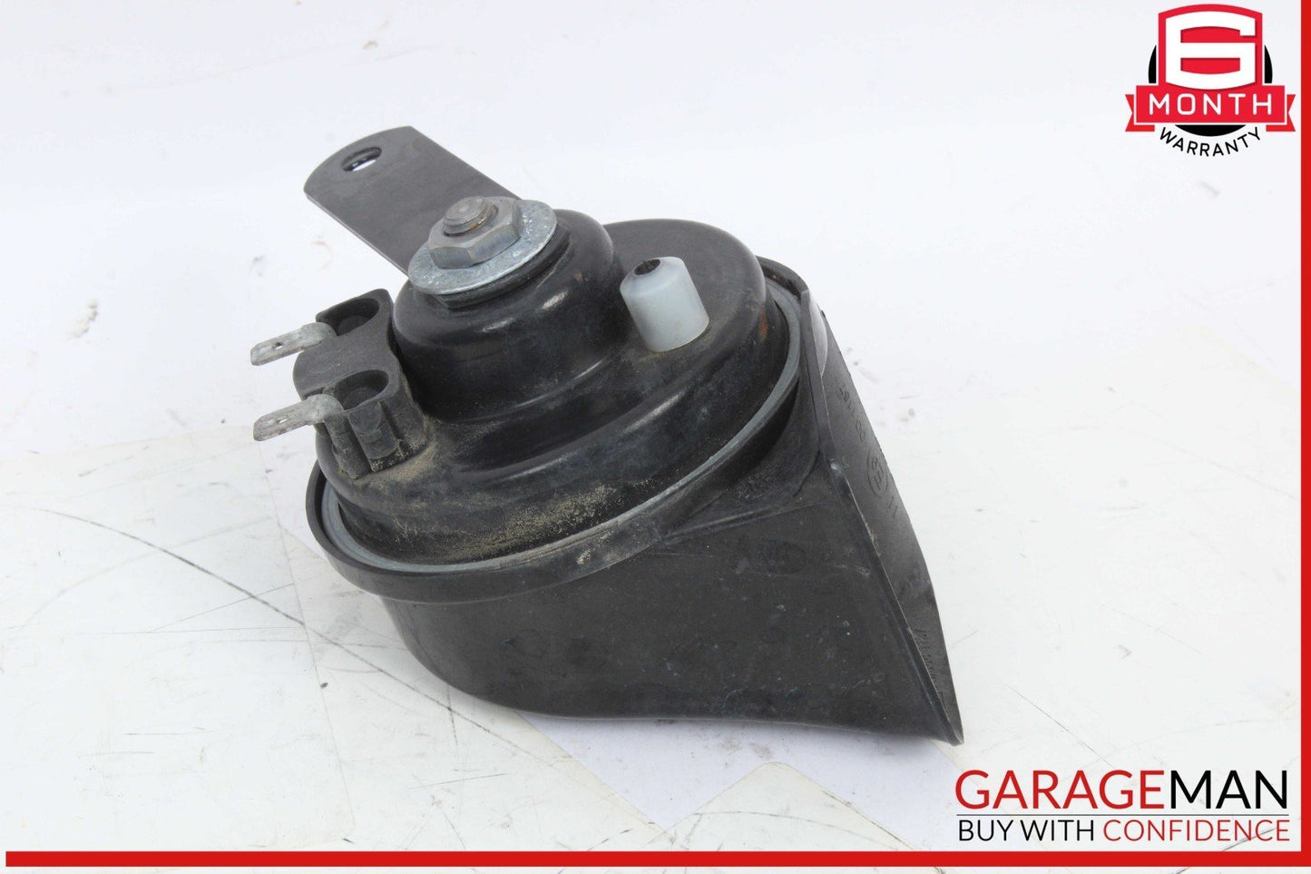 10-13 Mercedes W207 E350 E550 Front Left Side High & Low Tone Horn Signal OEM