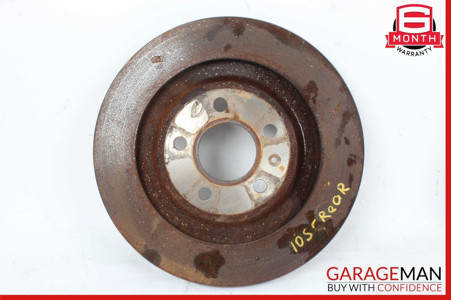 09-11 Audi S5 S4 Rear Left & Right Side Brake Disc Set of 2 Pc OEM