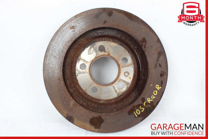 09-11 Audi S5 S4 Rear Left & Right Side Brake Disc Set of 2 Pc OEM