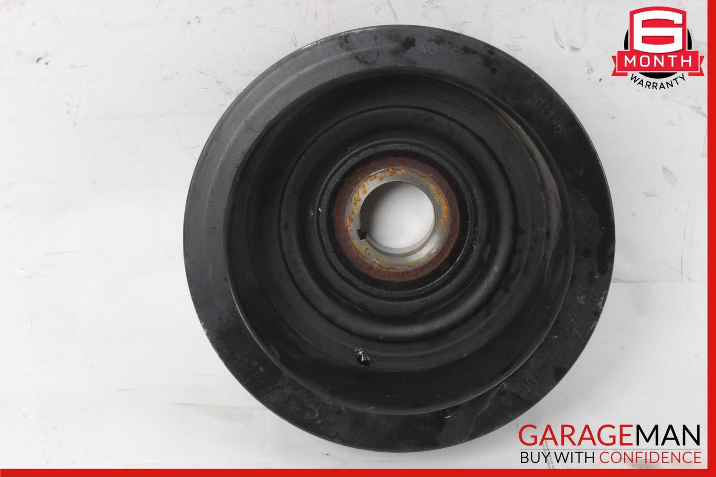 12-20 Mercedes S550 E550 SL550 CLS63 GL450 Crank Shaft Pulley Harmonic Dampener