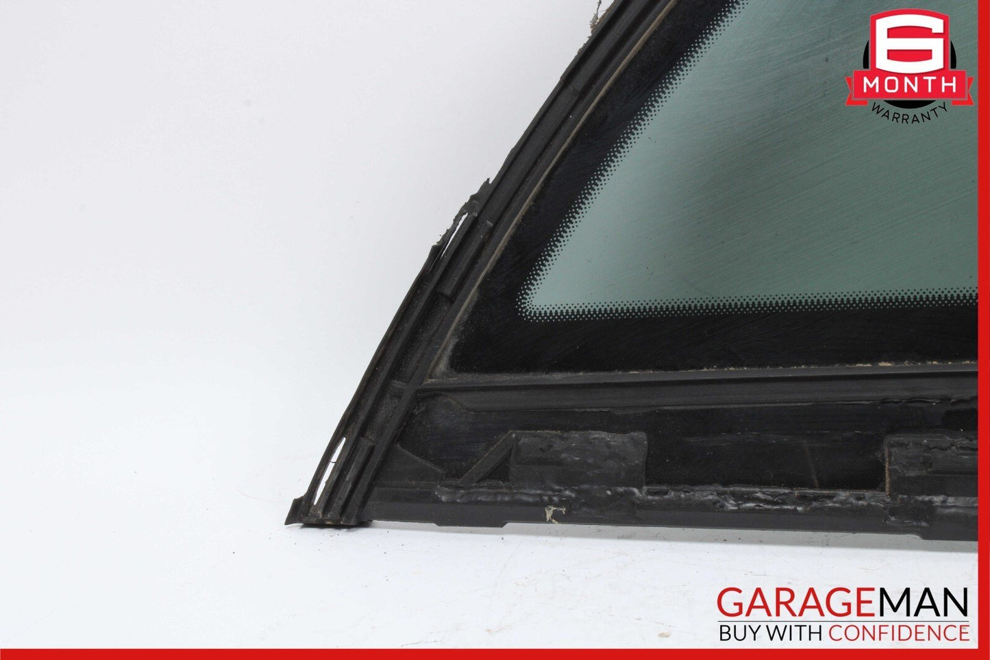 11-17 Porsche Cayenne 958 Rear Left Side Door Quarter Window Auto Glass Panel