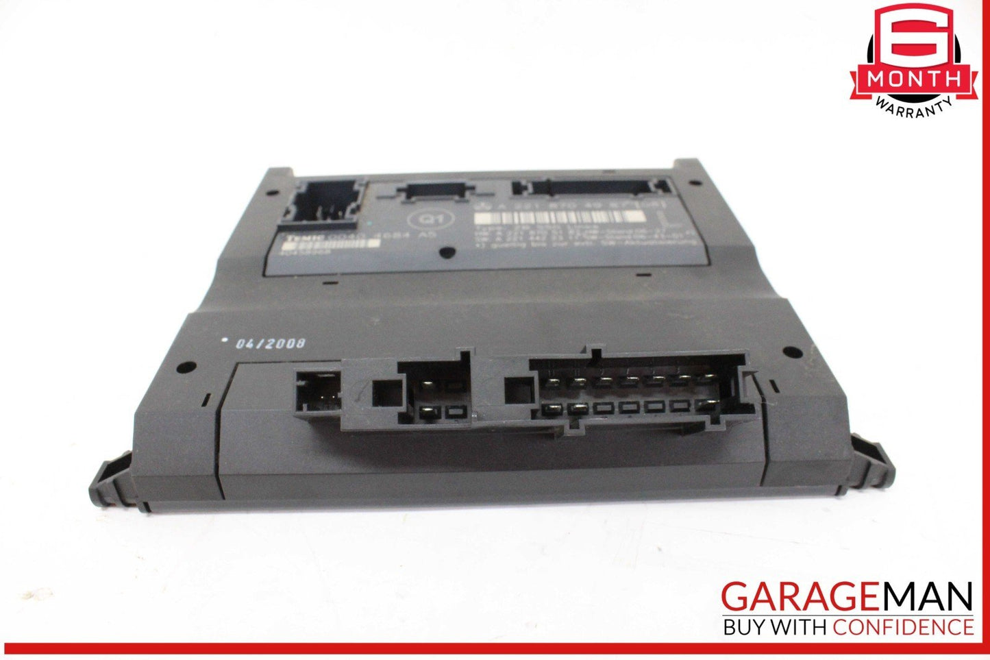 07-13 Mercedes W221 S550 Front Left Driver Side Under Seat Control Unit OEM