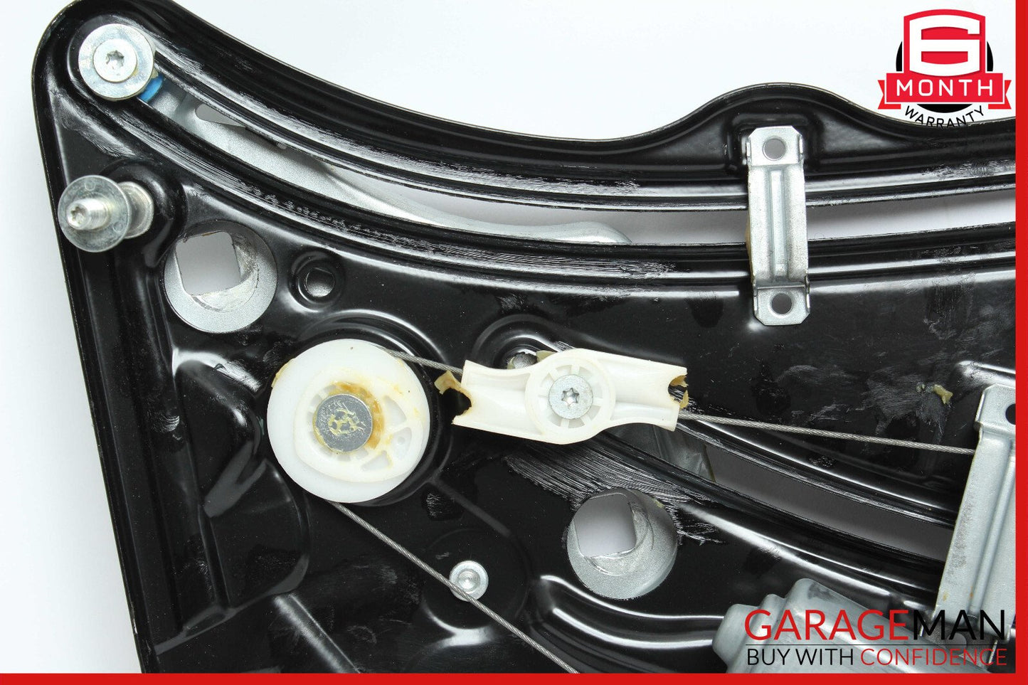10-17 Mercedes W207 E350 Coupe Rear Left Driver Side Window Regulator W/Motor