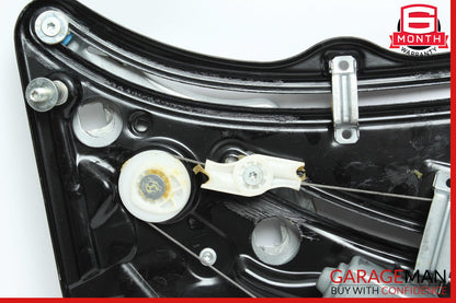 10-17 Mercedes W207 E350 Coupe Rear Left Driver Side Window Regulator W/Motor