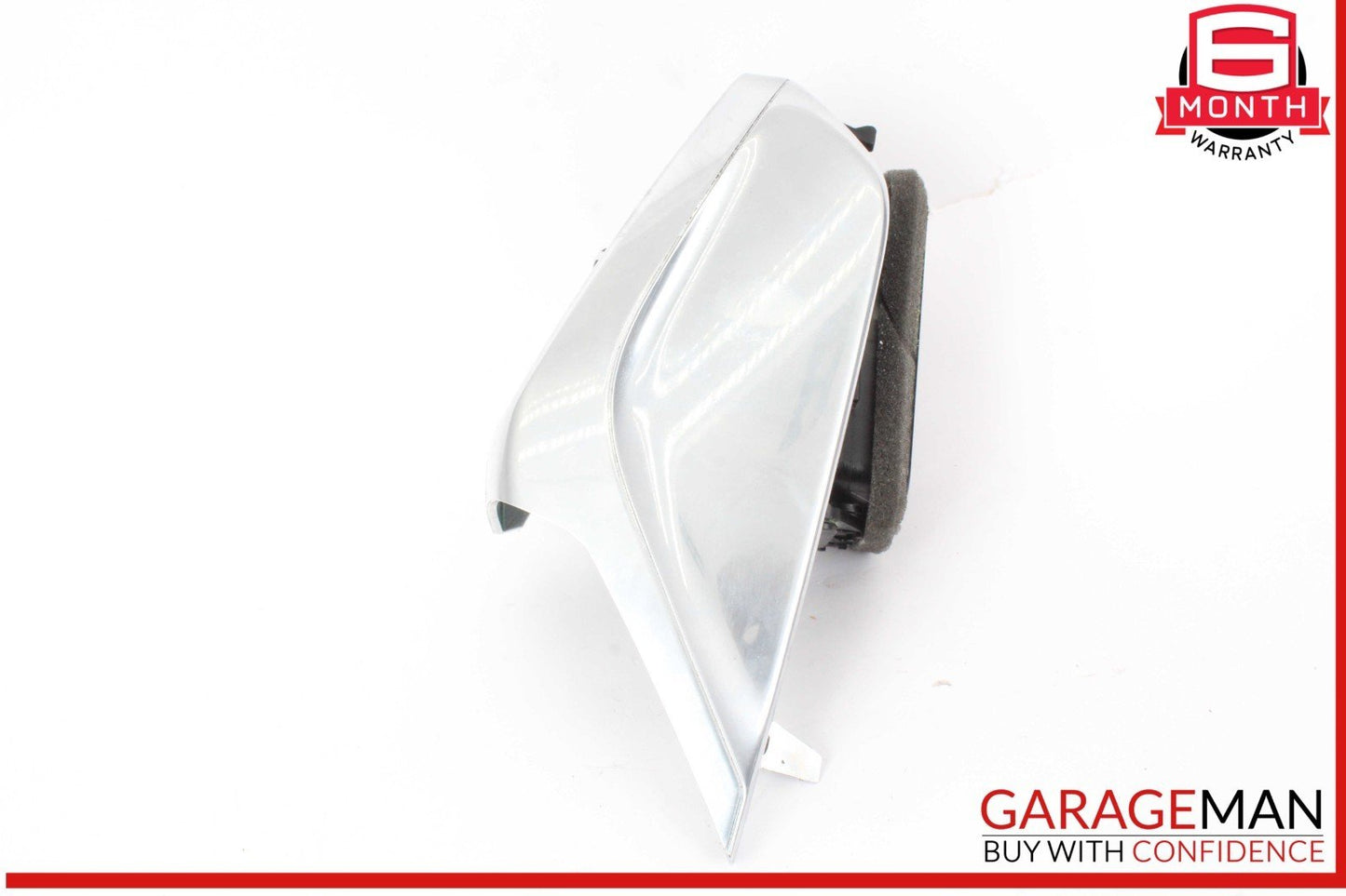 10-16 Porsche Panamera 970 Rear Left Driver Side Console A/C Air Vent Grill OEM