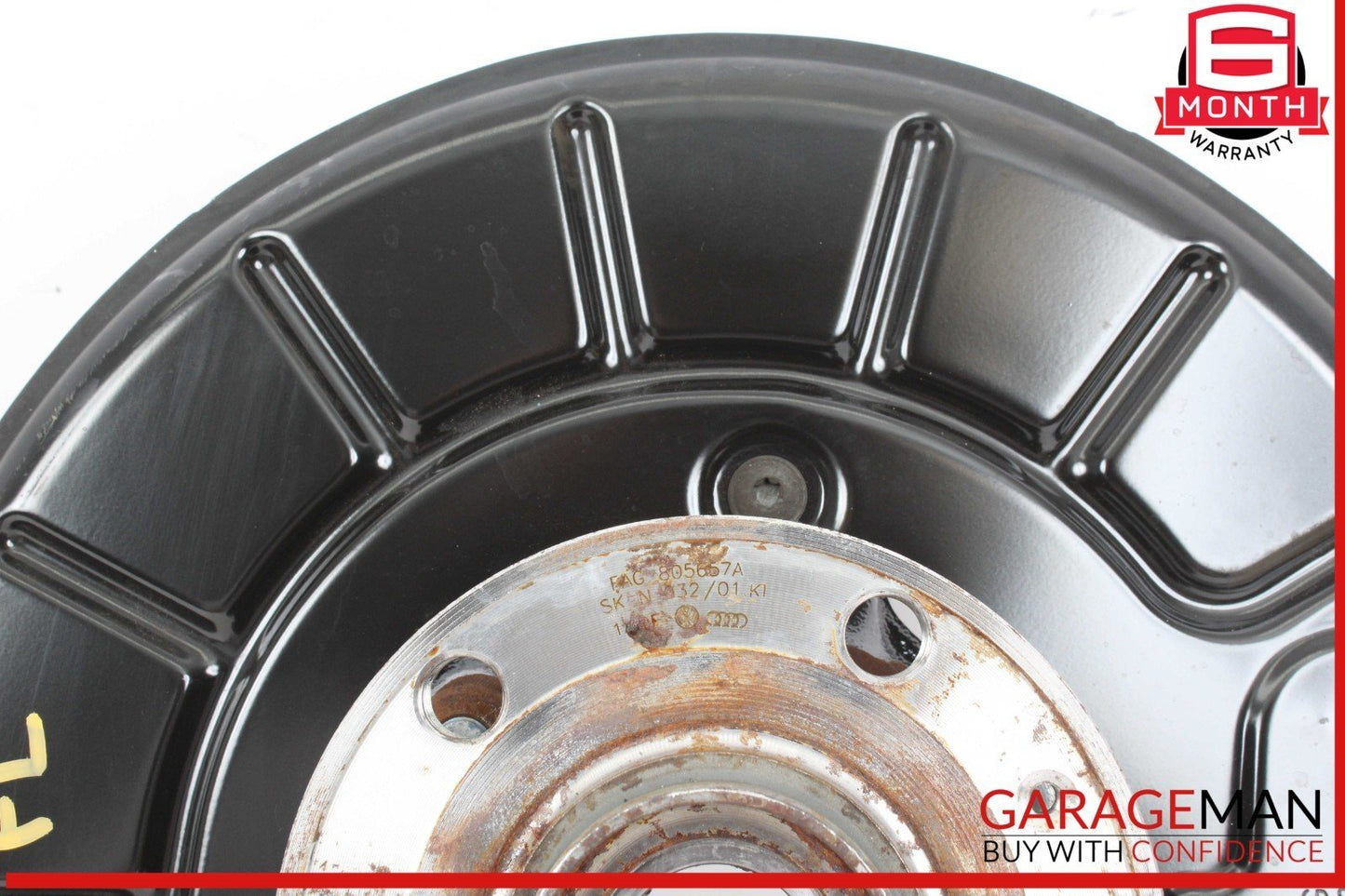 15-18 Audi Q3 Front Left Driver Side Spindle Knuckle Wheel Hub 1K0615311F OEM