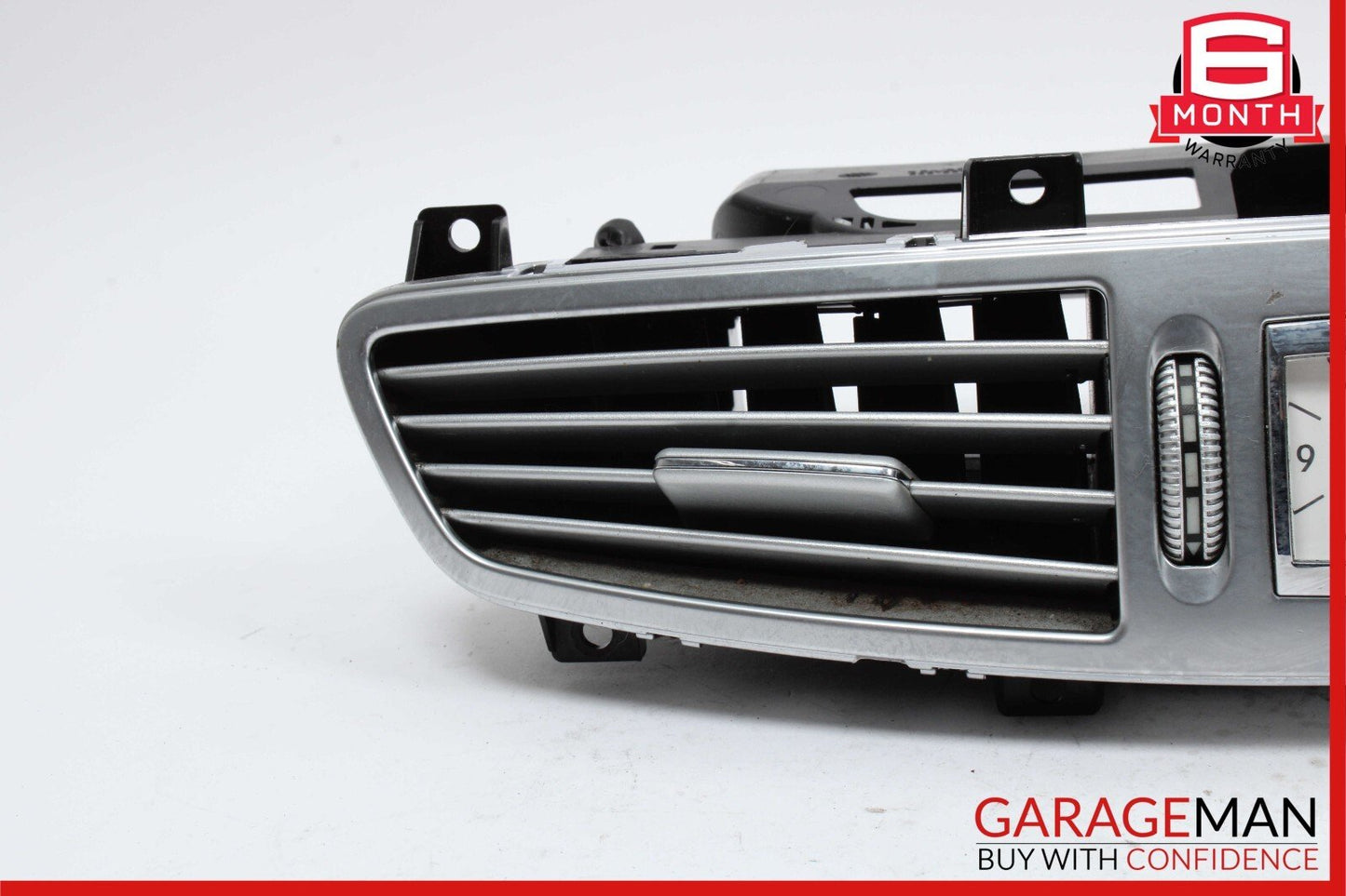 07-14 Mercedes W216 CL550 CL600 Dashboard Center A/C AC Air Vent w/ Clock OEM
