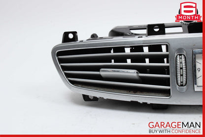 07-14 Mercedes W216 CL550 CL600 Dashboard Center A/C AC Air Vent w/ Clock OEM