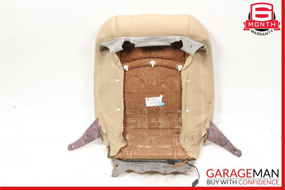 06-11 Mercedes W219 CLS500 Front Right or Left Side Top Upper Seat Cushion Brown