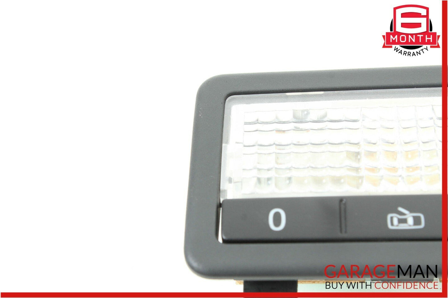 08-10 Porsche Cayenne 957 Rear Left Dome Reading Light Lamp Black OEM