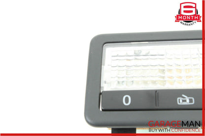 08-10 Porsche Cayenne 957 Rear Left Dome Reading Light Lamp Black OEM