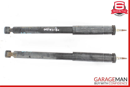 03-09 Mercedes W209 CLK500 Rear Right & Left Side Shock Absorber Strut Set OEM