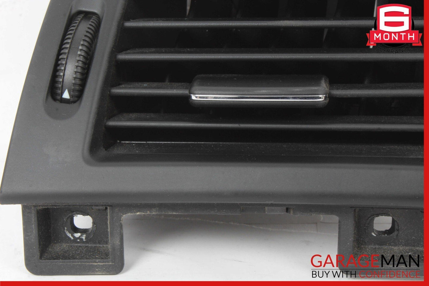 07-14 Mercedes W221 S400 Front Right Side Dash Dashboard AC A/C Air Vent Black