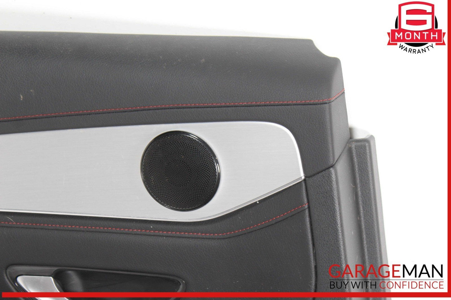 16-22 Mercedes X253 GLC43 AMG GLS300 Rear Left Side Interior Door Trim Panel OEM