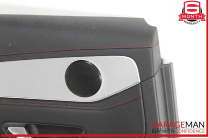 16-22 Mercedes X253 GLC43 AMG GLS300 Rear Left Side Interior Door Trim Panel OEM