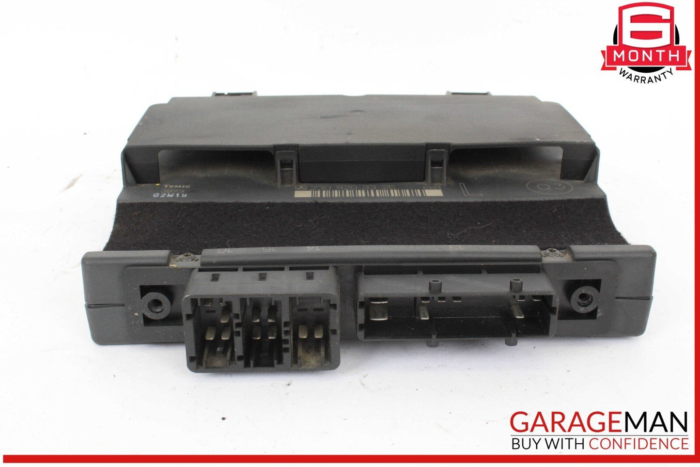 03-12 Mercedes R230 SL500 SL55 AMG Front Left Under Seat Control Module Unit OEM