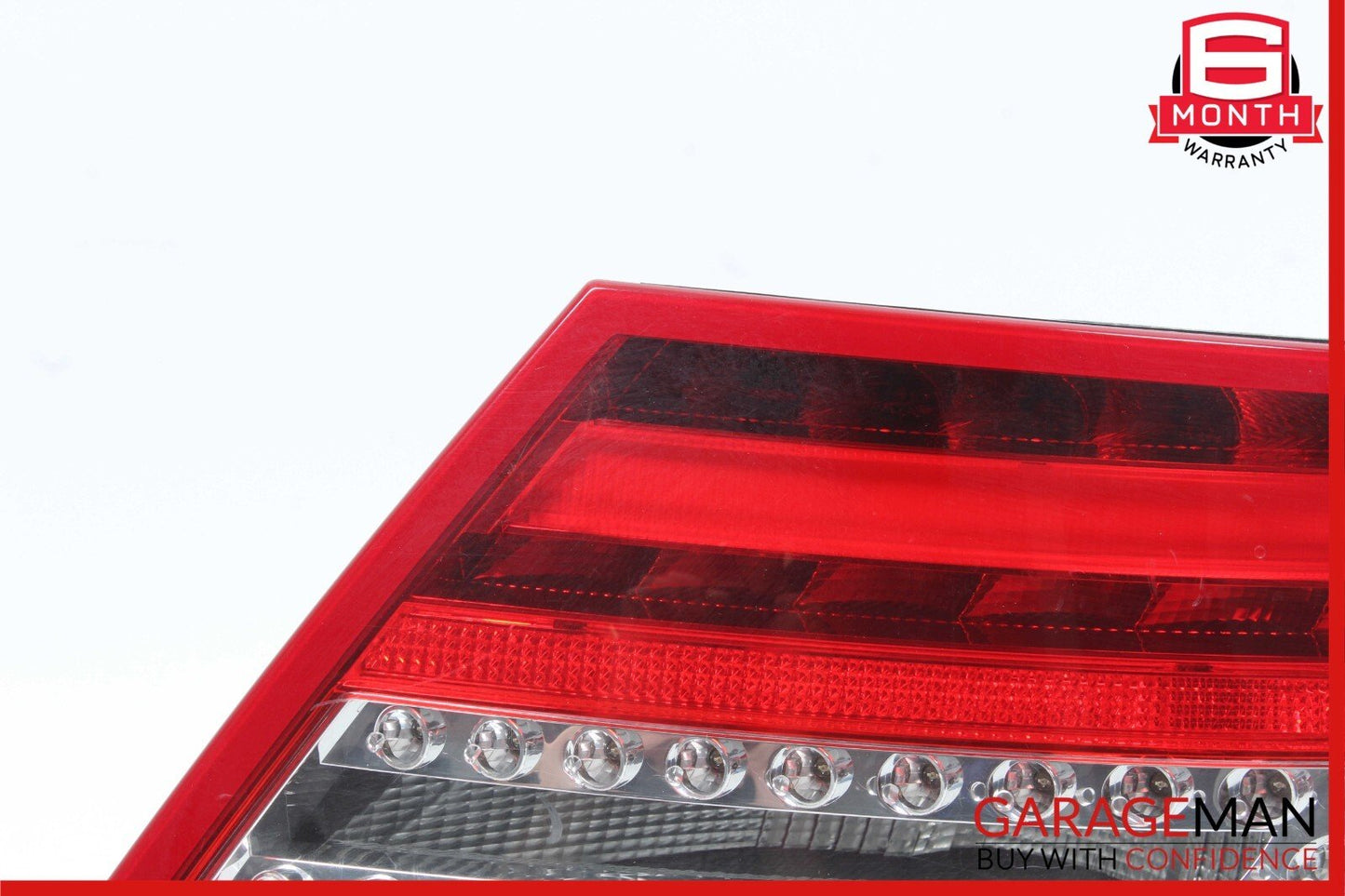 12-14 Mercedes W204 C250 C300 C63 AMG Rear Right LED Taillight Tail Light Lamp