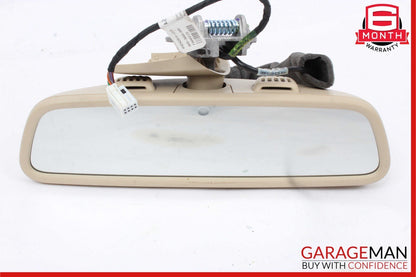 10-16 Mercedes W212 E500 E400 C300 C250 Interior Rear View Mirror Assembly Beige
