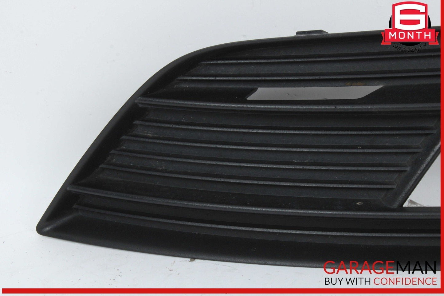 13-16 Audi A4 Front Right Passenger Side Bumper Fog Light Grille Trim Bezel OEM