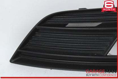 13-16 Audi A4 Front Right Passenger Side Bumper Fog Light Grille Trim Bezel OEM