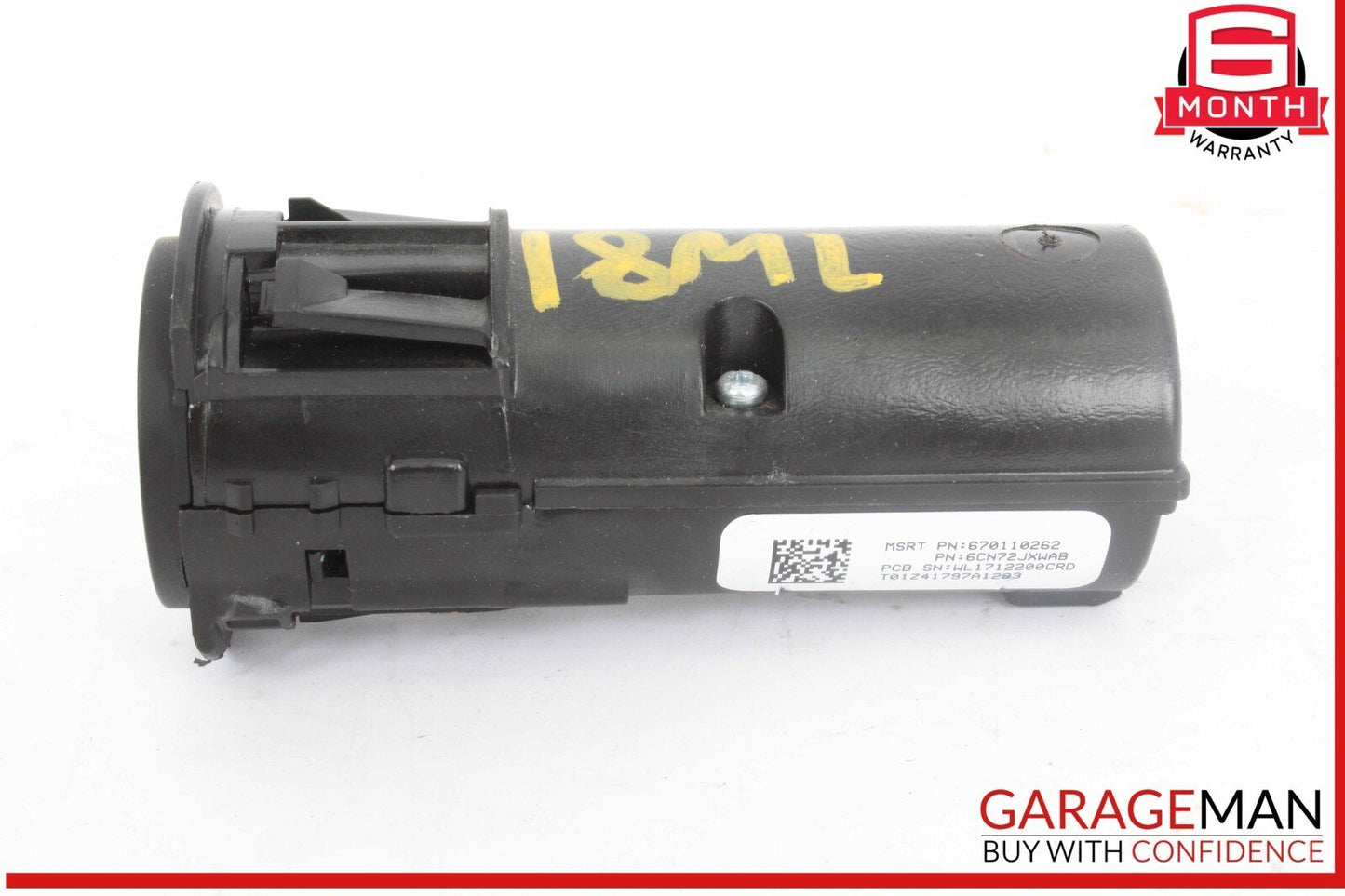 17-22 Maserati Levante M161 Ghibli M157 Push Start Ignition Button OEM