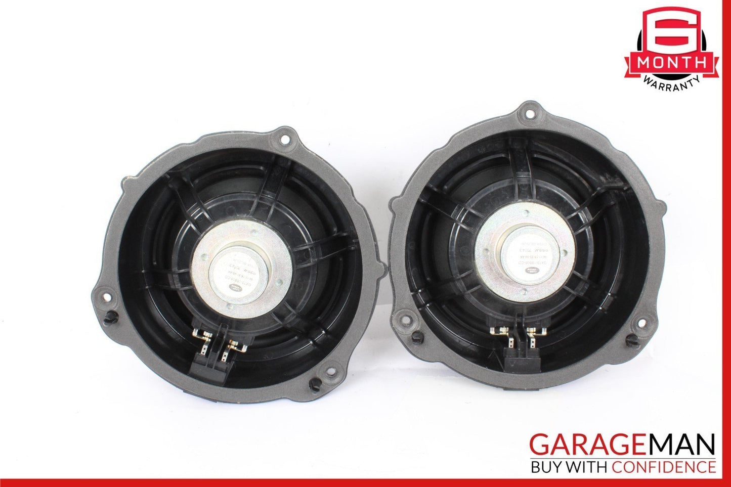 16-20 Jaguar XF Front / Rear Right and Left Side Door Audio Sound Speaker Set