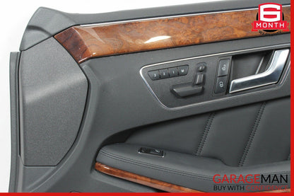 14-16 Mercedes W212 E350 E550 Front Right Side Interior Door Panel Trim Assembly